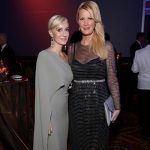 Hilary Gumbel and Sandra Lee