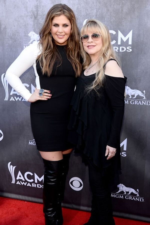 ACM Awards 2014 - Hillary and Stevie