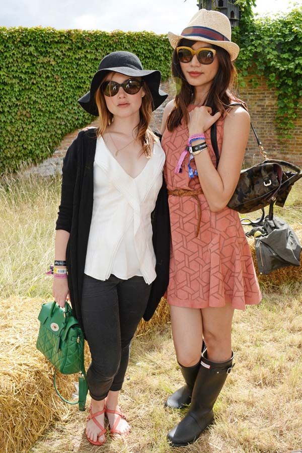 Holliday Grainger and Gemma Chan