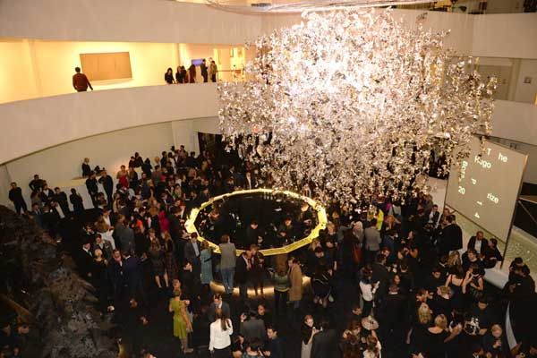 Hugo Boss Gala at Guggenheim Museum