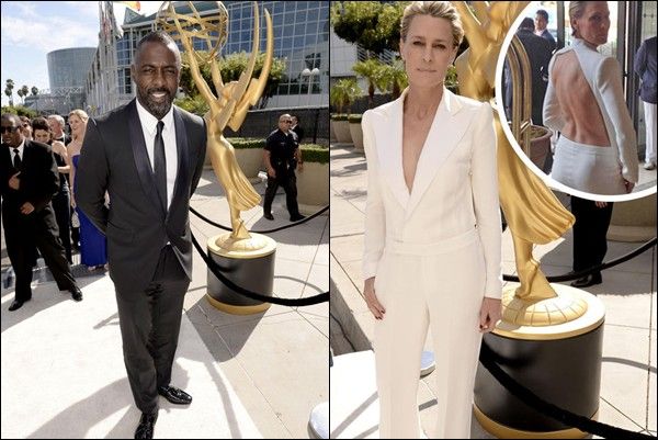 Idris Elba and Robin Wright