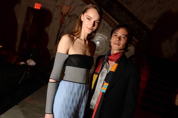 Irina Liss and Frederic Tcheng
