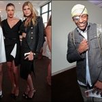Jacquelyn Jablonski and friends and Michael Olajide Jr