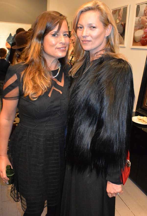 Jade Jagger and Kate Moss