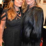 Jade Jagger Hosts Christmas Cocktail Party