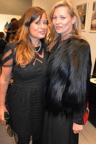 Jade Jagger Hosts Christmas Cocktail Party