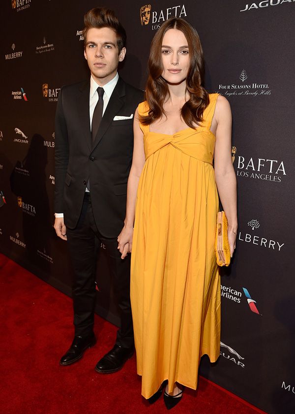 James Righton and Keira Knightley