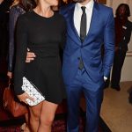 Jamie Dornan and Amelia Warner