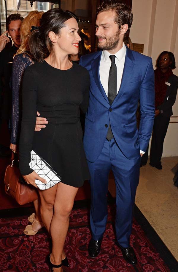 Jamie Dornan and Amelia Warner