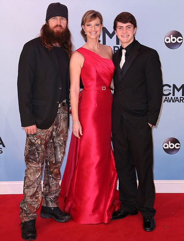 47th CMA Awards 2013 - Jase and Missy