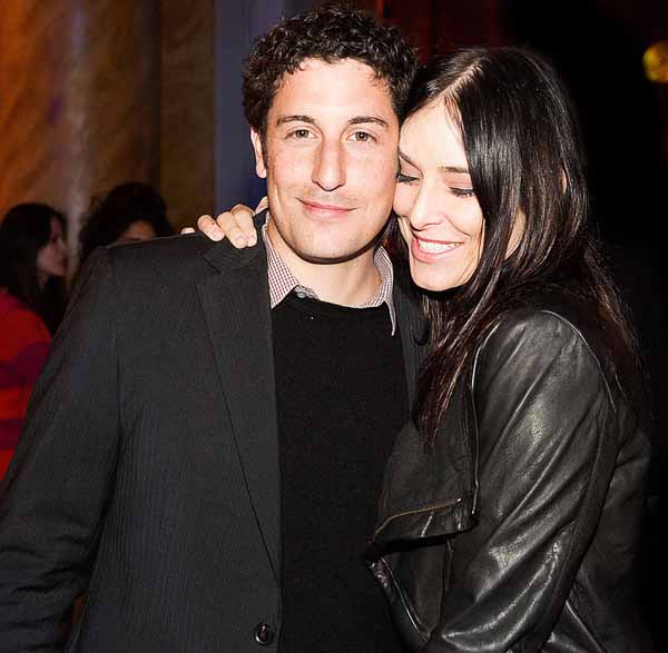 Jason Biggs and Jenny Mollen