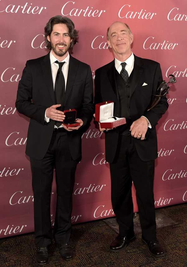 Jason Reitman and J.K. Simmons