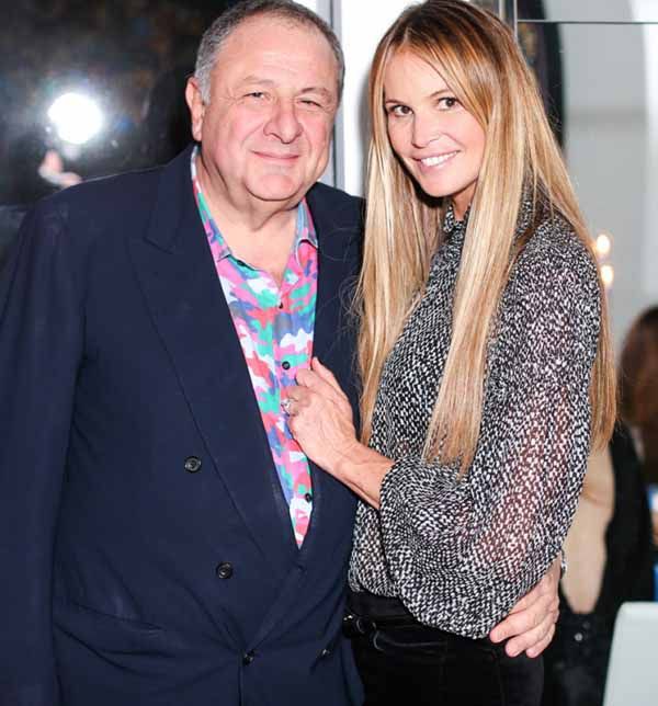 Jean Pigozzi and Elle Macpherson