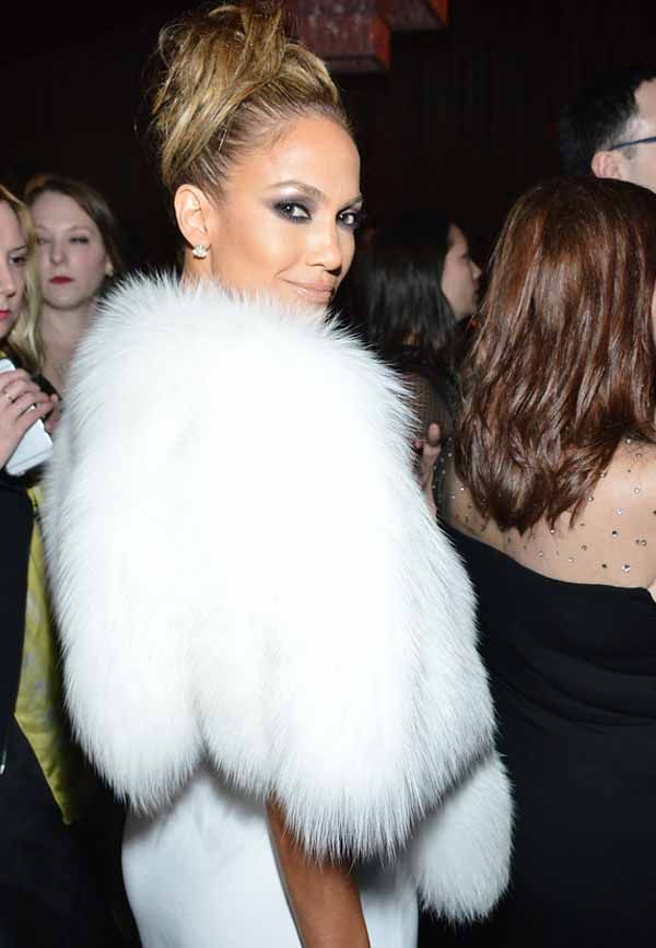 Jennifer Lopez in Amanda Wakeley