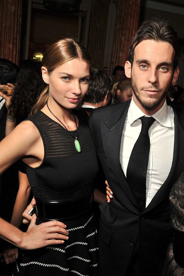 Mademoiselle C Hosts Paris Party - Jessica and Vladimir