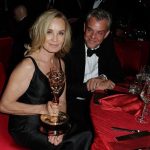 Jessica Lange and Danny Huston