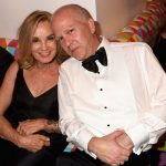 Jessica Lange and Ryan Murphy