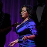 Jill Scott performing