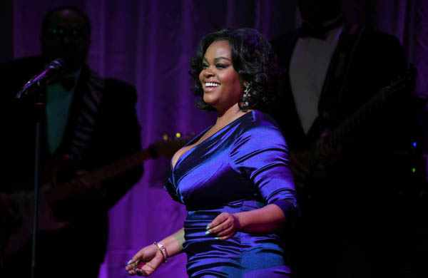 Jill Scott performing