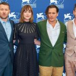 Joel Edgerton, Dakota Johnson, Johnny Depp & Scott Cooper