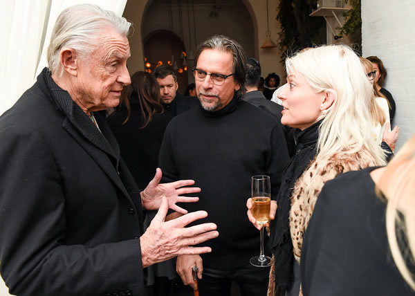 Joel Schumacher, Sante D'Orazio, and Kate Young