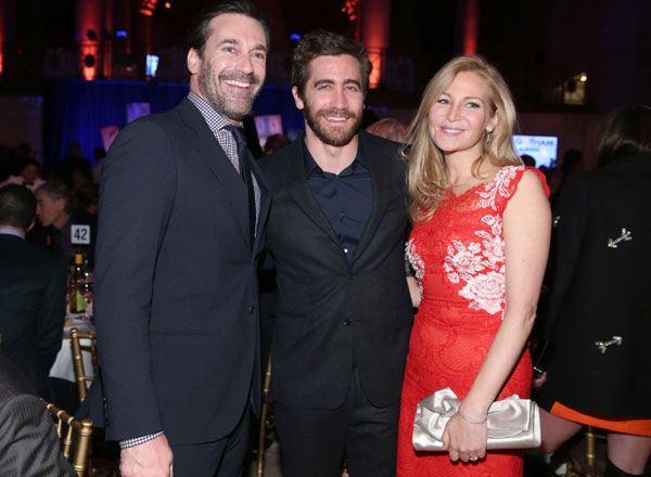 Jon Hamm, Jake Gyllenhaal, and Jennifer Westfeldt