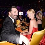 Jon Hamm and January Jones