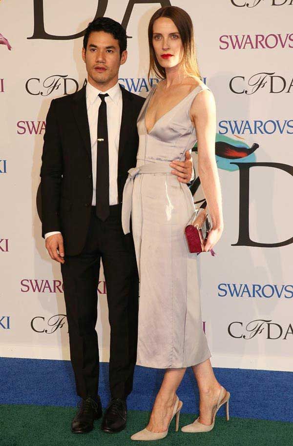 Joseph Altuzarra and Vanessa Traina Snow