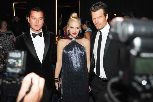 Wallis Annenberg Center Opening - Josh, Gwen and Gavin