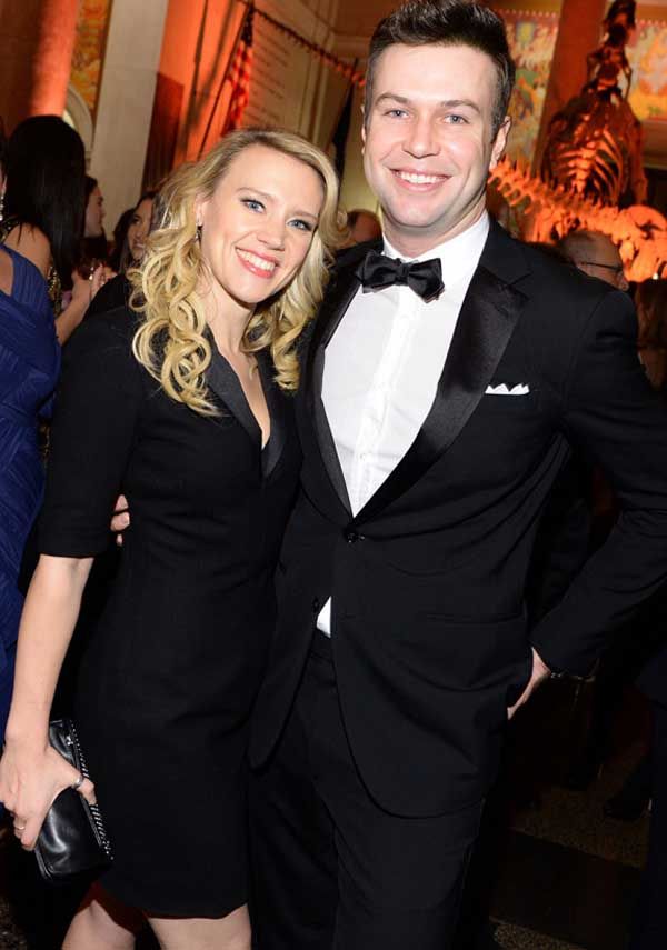 Kate McKinnon and Taran Killam