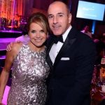 Katie Couric and Matt Lauer