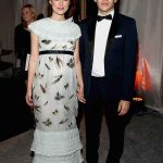 Keira Knightley in Chanel and James Righton