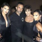Riccardo Tisci 40th Birthday Party Celebrations.