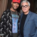 Kid Cudi and Giuseppe Zanotti