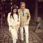 Kourtney Kardashian and Valentino Garavani