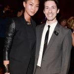 Kristen Kish in Helmut Lang and Alexis Bittar and Daniel Vosovic