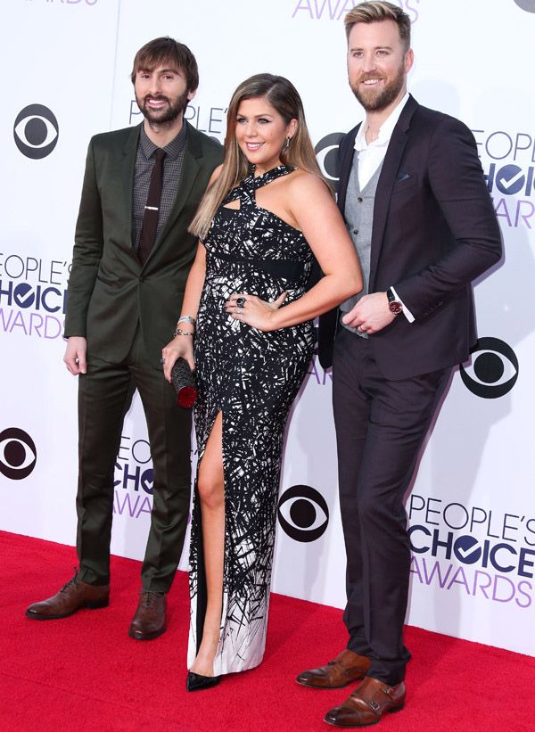 Lady Antebellum, Hillary Scott and Dave Haywood