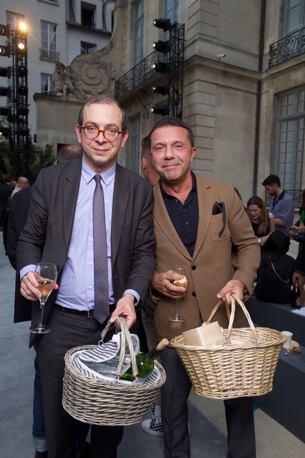 Laurent Le Bon and Olivier Widmaier Picasso