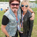 Leigh Francis and Kate Thornton