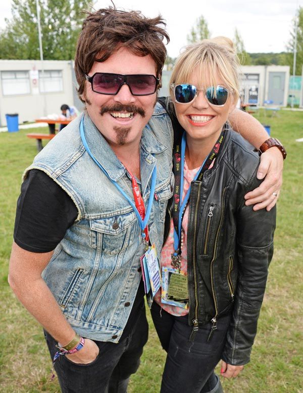Leigh Francis and Kate Thornton