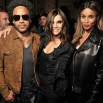 Mademoiselle C Hosts Paris Party - Lenny, Carine and Ciara