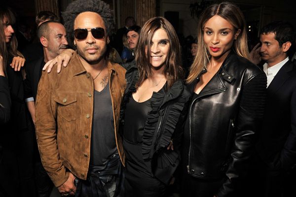 Mademoiselle C Hosts Paris Party - Lenny, Carine and Ciara