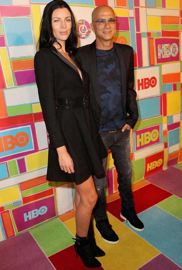 Liberty Ross and Jimmy Iovine