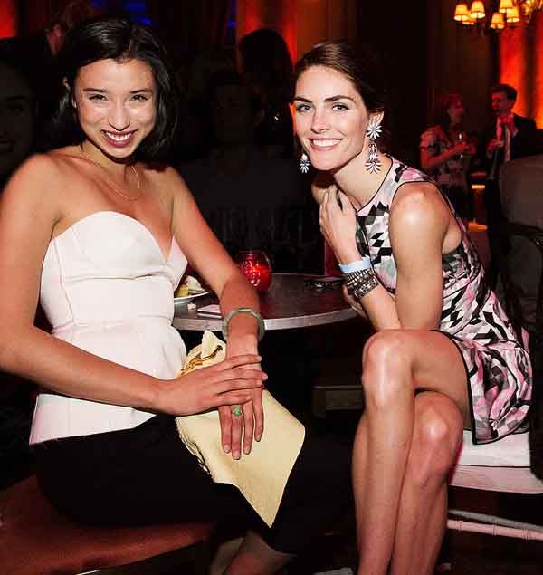 Lily Kwong and Hilary Rhoda