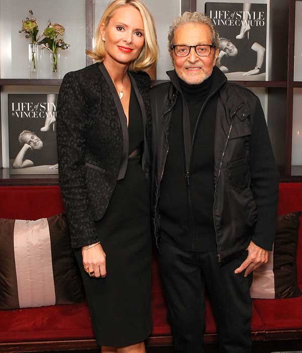 Louise and Vince Camuto