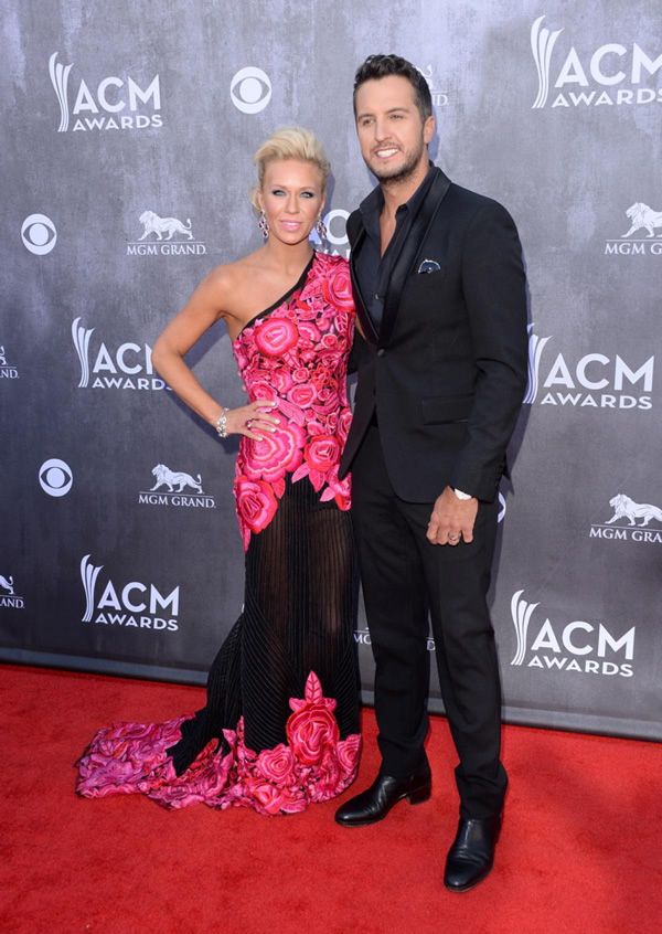 ACM Awards 2014 - Luke and Caroline