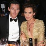 Luke Evans and Nieves Ãlvarez