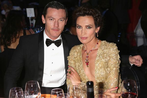 Luke Evans and Nieves Ãlvarez