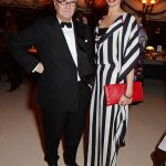 Manolo Blahnik and Kristina Blahnik