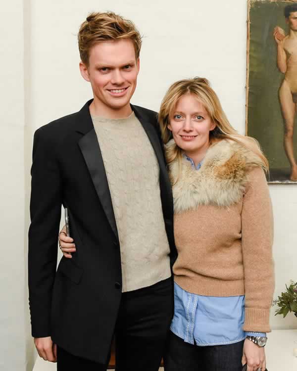 Vogue's Mark Guiducci and Emma Elwick-Bates